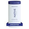image:imageNative Plastic Free Deodorant Contains Naturally Derived Ingredients 72 Hour Odor Control  Deodorant for Women amp Men Aluminum Free with Baking Soda Coconut Oil and Shea Butter  Coconut amp VanillaUnscented