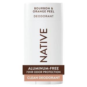 image:imageNative Deodorant Contains Naturally Derived Ingredients 72 Hour Odor Control Deodorant for Women and Men Aluminum Free Bourbon amp Orange Peel 265oz