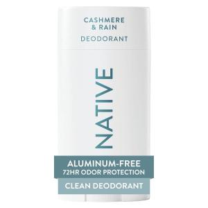 image:imageNative Deodorant Contains Naturally Derived Ingredients 72 Hour Odor Control Deodorant for Women and Men Aluminum Free Cashmere amp Rain 265ozCashmere  Rain