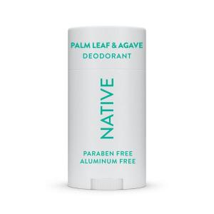 image:imageNative Deodorant Contains Naturally Derived Ingredients 72 Hour Odor Control Deodorant for Women and Men Aluminum Free Cashmere amp Rain 265ozPalm Leaf  Agave