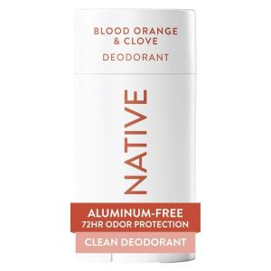 image:imageNative Deodorant Contains Naturally Derived Ingredients 72 Hour Odor Control Deodorant for Women and Men Aluminum Free Charcoal 265ozBlood Orange  Clove