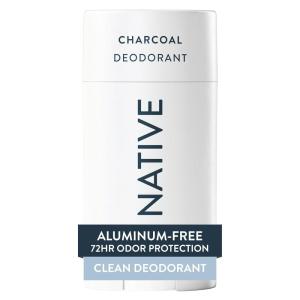 image:imageNative Deodorant Contains Naturally Derived Ingredients 72 Hour Odor Control Deodorant for Women and Men Aluminum Free Charcoal 265ozCharcoal