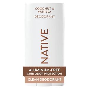 image:imageNative Deodorant Contains Naturally Derived Ingredients 72 Hour Odor Control Deodorant for Women and Men Aluminum Free Charcoal 265ozCoconut  Vanilla