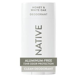 image:imageNative Deodorant Contains Naturally Derived Ingredients 72 Hour Odor Control Deodorant for Women and Men Aluminum Free Charcoal 265ozHoney  White Oak