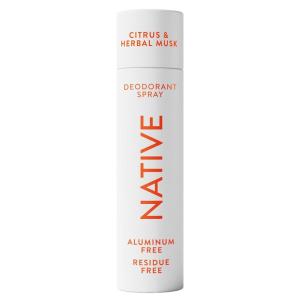 image:imageNative Deodorant amp Body Spray Eucalyptus amp Mint 72Hour Odor Protection for Underarms amp Body Aluminum Free Quick Drying 35 ozCitrus  Herbal Musk