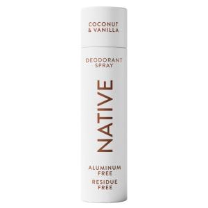 image:imageNative Deodorant amp Body Spray Eucalyptus amp Mint 72Hour Odor Protection for Underarms amp Body Aluminum Free Quick Drying 35 ozCoconut  Vanilla