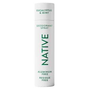 image:imageNative Deodorant amp Body Spray Eucalyptus amp Mint 72Hour Odor Protection for Underarms amp Body Aluminum Free Quick Drying 35 ozEucalyptus  Mint