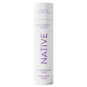 image:imageNative Deodorant amp Body Spray Eucalyptus amp Mint 72Hour Odor Protection for Underarms amp Body Aluminum Free Quick Drying 35 ozLilac  White Tea
