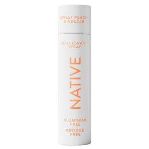 image:imageNative Deodorant amp Body Spray Eucalyptus amp Mint 72Hour Odor Protection for Underarms amp Body Aluminum Free Quick Drying 35 ozSweet Peach  Nectar