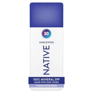 image:imageNative Mineral Sunscreen Spray SPF 30 Pear amp Coconut Water Scent with 100 Mineral Zinc Oxide for Face amp Body Hawaii Compliant Vegan No White Cast  7 ozUnscented