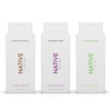 image:imageNative Hair amp Body Care Set  Honey Crisp amp Cider  Sulfate Free Shampoo Strengthening Conditioner amp SkinLoving Body Wash  Naturally Derived Ingredients  3Piece BundleCoconut  Vanilla  Lavender Rose  Cucumber Mint