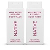 image:imageNative Hair amp Body Care Set  Honey Crisp amp Cider  Sulfate Free Shampoo Strengthening Conditioner amp SkinLoving Body Wash  Naturally Derived Ingredients  3Piece BundleApple Butter  Strudel