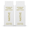 image:imageNative Hair amp Body Care Set  Honey Crisp amp Cider  Sulfate Free Shampoo Strengthening Conditioner amp SkinLoving Body Wash  Naturally Derived Ingredients  3Piece BundleAutumn Air