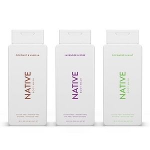 image:imageNative Hair amp Body Care Set  Honey Crisp amp Cider  Sulfate Free Shampoo Strengthening Conditioner amp SkinLoving Body Wash  Naturally Derived Ingredients  3Piece BundleCoconut  Vanilla  Lavender Rose  Cucumber Mint