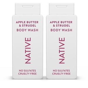 image:imageNative Hair amp Body Care Set  Honey Crisp amp Cider  Sulfate Free Shampoo Strengthening Conditioner amp SkinLoving Body Wash  Naturally Derived Ingredients  3Piece BundleApple Butter  Strudel
