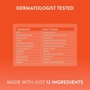 image:imageNative Gentle Facial Cleanser for Sensitive Skin Fragrance Free Sulfate Free with Vitamin B3 and Aloe Dermatologist Tested 125 FL OzBrightening