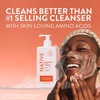 image:imageNative Gentle Facial Cleanser for Sensitive Skin Fragrance Free Sulfate Free with Vitamin B3 and Aloe Dermatologist Tested 125 FL OzBrightening
