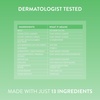 image:imageNative Gentle Facial Cleanser for Sensitive Skin Fragrance Free Sulfate Free with Vitamin B3 and Aloe Dermatologist Tested 125 FL OzGentle