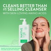 image:imageNative Gentle Facial Cleanser for Sensitive Skin Fragrance Free Sulfate Free with Vitamin B3 and Aloe Dermatologist Tested 125 FL OzGentle