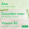 image:imageNative Gentle Facial Cleanser for Sensitive Skin Fragrance Free Sulfate Free with Vitamin B3 and Aloe Dermatologist Tested 125 FL OzGentle