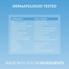 image:imageNative Gentle Facial Cleanser for Sensitive Skin Fragrance Free Sulfate Free with Vitamin B3 and Aloe Dermatologist Tested 125 FL OzHydrating