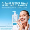 image:imageNative Gentle Facial Cleanser for Sensitive Skin Fragrance Free Sulfate Free with Vitamin B3 and Aloe Dermatologist Tested 125 FL OzHydrating