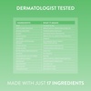 image:imageNative Hydrating Facial Moisturizer for Dry Skin Silicone Free Fragrance Free with Vitamin B3 and Shea Butter Dermatologist Tested 17ozGentle