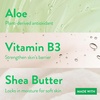 image:imageNative Hydrating Facial Moisturizer for Dry Skin Silicone Free Fragrance Free with Vitamin B3 and Shea Butter Dermatologist Tested 17ozGentle