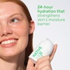 image:imageNative Hydrating Facial Moisturizer for Dry Skin Silicone Free Fragrance Free with Vitamin B3 and Shea Butter Dermatologist Tested 17ozGentle