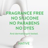 image:imageNative Hydrating Facial Moisturizer for Dry Skin Silicone Free Fragrance Free with Vitamin B3 and Shea Butter Dermatologist Tested 17ozGentle
