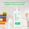 image:imageNative Hydrating Facial Moisturizer for Dry Skin Silicone Free Fragrance Free with Vitamin B3 and Shea Butter Dermatologist Tested 17ozGentle