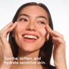 image:imageNative Hydrating Facial Moisturizer for Dry Skin Silicone Free Fragrance Free with Vitamin B3 and Shea Butter Dermatologist Tested 17ozGentle