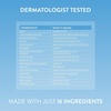 image:imageNative Hydrating Facial Moisturizer for Dry Skin Silicone Free Fragrance Free with Vitamin B3 and Shea Butter Dermatologist Tested 17ozHydrating