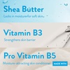 image:imageNative Hydrating Facial Moisturizer for Dry Skin Silicone Free Fragrance Free with Vitamin B3 and Shea Butter Dermatologist Tested 17ozHydrating