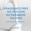 image:imageNative Hydrating Facial Moisturizer for Dry Skin Silicone Free Fragrance Free with Vitamin B3 and Shea Butter Dermatologist Tested 17ozHydrating