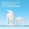 image:imageNative Hydrating Facial Moisturizer for Dry Skin Silicone Free Fragrance Free with Vitamin B3 and Shea Butter Dermatologist Tested 17ozHydrating