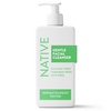 image:imageNative Gentle Facial Cleanser for Sensitive Skin Fragrance Free Sulfate Free with Vitamin B3 and Aloe Dermatologist Tested 125 FL OzGentle
