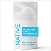 image:imageNative Hydrating Facial Moisturizer for Dry Skin Silicone Free Fragrance Free with Vitamin B3 and Shea Butter Dermatologist Tested 17ozHydrating